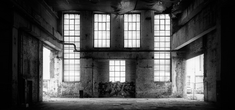 Halle Großmotorenbau Klöckner-Humboldt-Deutz-Werke, Köln 2021